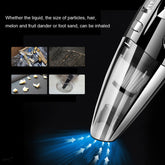 Handheld Cordless Powerful Rechargeable Vacuum Cleaner